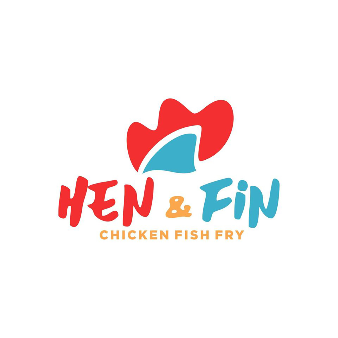 Hen and Fin Logo