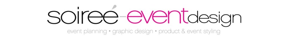 Soiree Event Design Logo